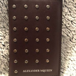 Alexander McQueen card case